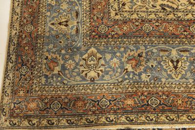 Authentic 1900s Persian Khorassan Rug