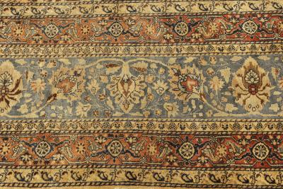 Authentic 1900s Persian Khorassan Rug