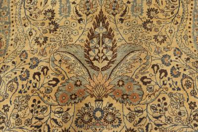 Authentic 1900s Persian Khorassan Rug