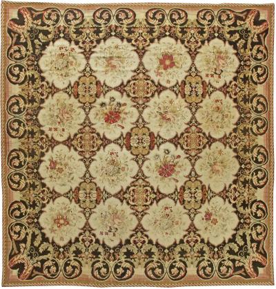 Authentic 19th Century Bessarabian Handmade Rug