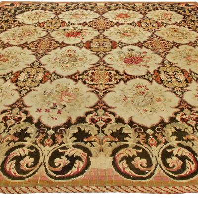 Authentic 19th Century Bessarabian Handmade Rug