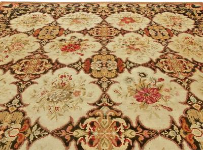 Authentic 19th Century Bessarabian Handmade Rug