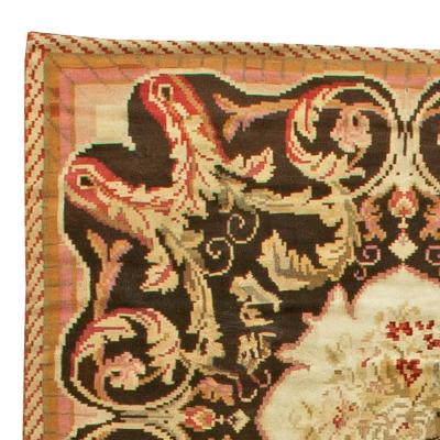 Authentic 19th Century Bessarabian Handmade Rug