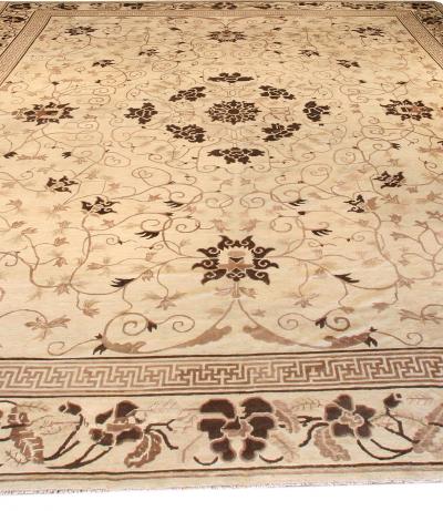 Authentic 19th Century Chinese Carpet