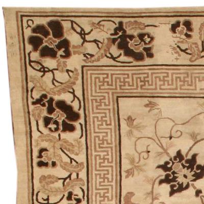 Authentic 19th Century Chinese Carpet