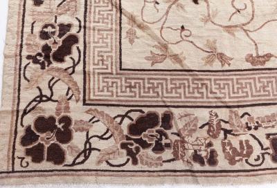 Authentic 19th Century Chinese Carpet