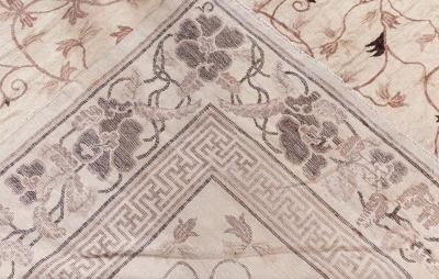 Authentic 19th Century Chinese Carpet