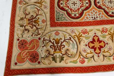 Authentic 19th Century French Botanic Needlework