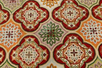 Authentic 19th Century French Botanic Needlework