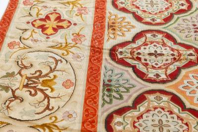 Authentic 19th Century French Botanic Needlework