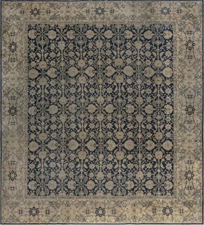 Authentic 19th Century Indian Agra Rug