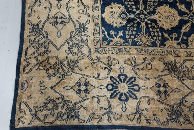 Authentic 19th Century Indian Agra Rug