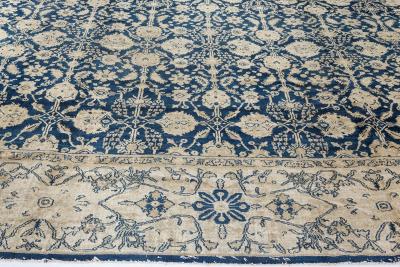 Authentic 19th Century Indian Agra Rug