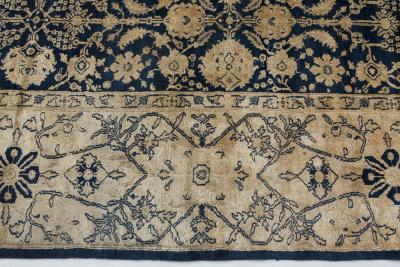 Authentic 19th Century Indian Agra Rug