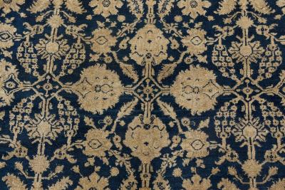 Authentic 19th Century Indian Agra Rug