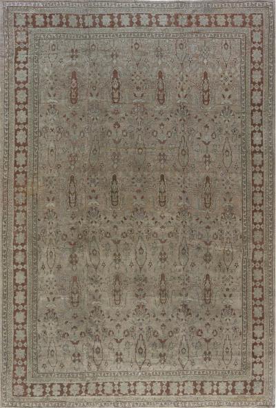 Authentic 19th Century Indian Amritsar Carpet