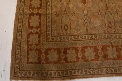 Authentic 19th Century Indian Amritsar Carpet