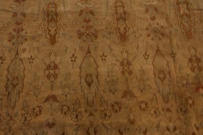 Authentic 19th Century Indian Amritsar Carpet