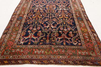 Authentic 19th Century North West Persian Handmade Wool Carpet