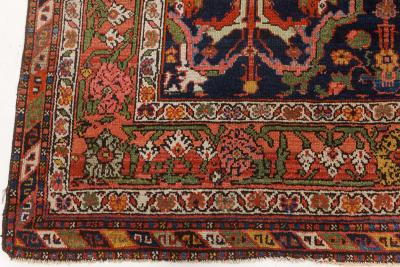 Authentic 19th Century North West Persian Handmade Wool Carpet