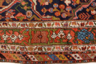 Authentic 19th Century North West Persian Handmade Wool Carpet