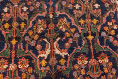 Authentic 19th Century North West Persian Handmade Wool Carpet