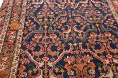 Authentic 19th Century North West Persian Handmade Wool Carpet
