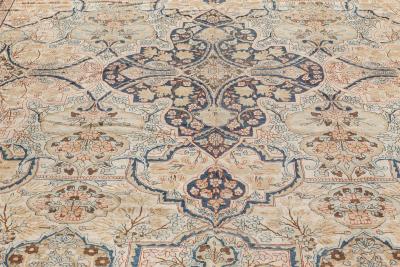 Authentic 19th Century Persian Kirman Carpet