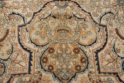 Authentic 19th Century Persian Kirman Carpet