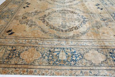 Authentic 19th Century Persian Kirman Carpet