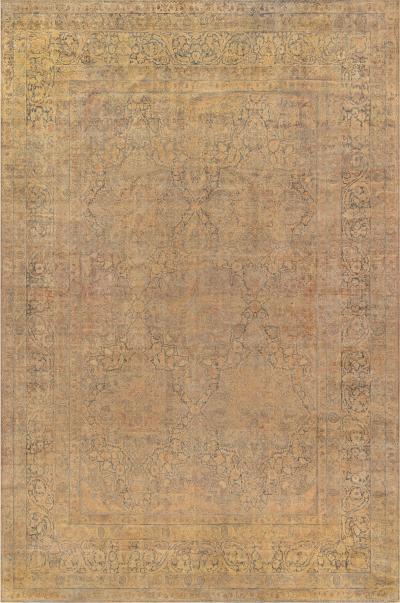 Authentic 19th Century Persian Kirman Rug