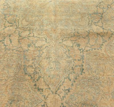 Authentic 19th Century Persian Kirman Rug