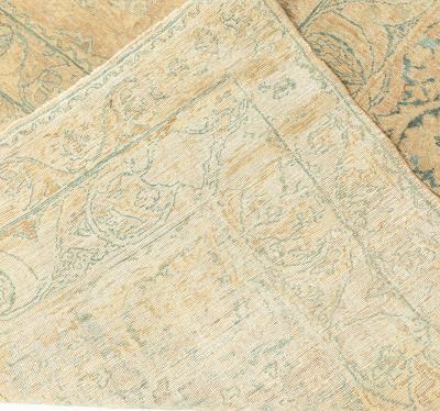 Authentic 19th Century Persian Kirman Rug