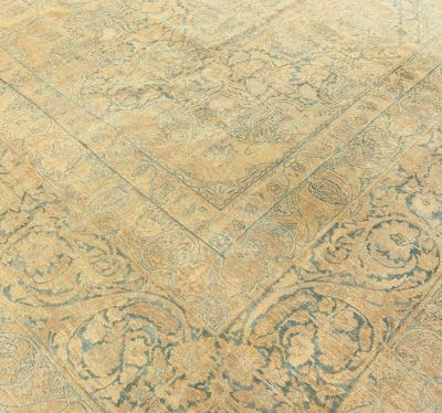 Authentic 19th Century Persian Kirman Rug