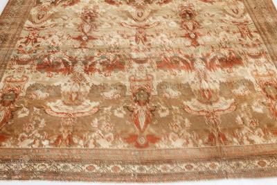 Authentic 19th Century Persian Malayer Rug
