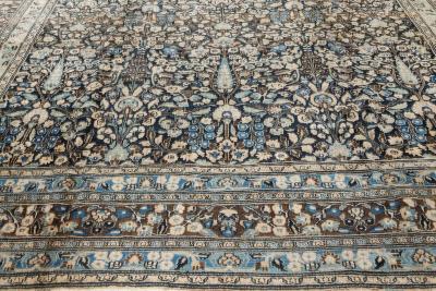 Authentic 19th Century Persian Meshad Carpet