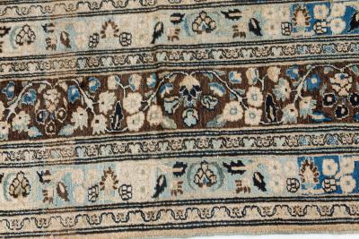 Authentic 19th Century Persian Meshad Carpet