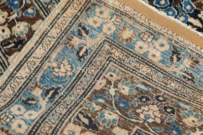 Authentic 19th Century Persian Meshad Carpet