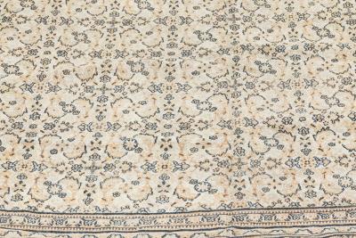 Authentic 19th Century Persian Meshad Handmade Wool Carpet