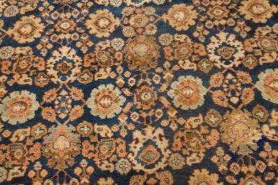 Authentic 19th Century Persian Sultanabad Handmade Wool Rug