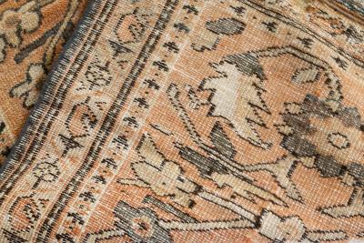Authentic 19th Century Persian Sultanabad Handmade Wool Rug