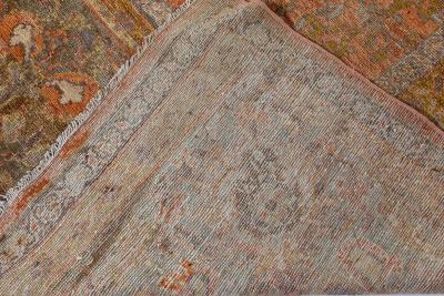 Authentic 19th Century Persian Sultanabad Rug Size Adjusted 