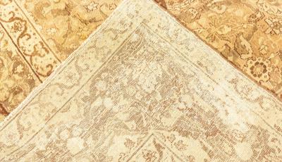 Authentic 19th Century Persian Tabriz Carpet