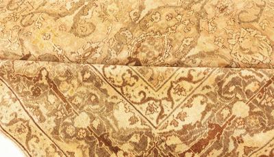 Authentic 19th Century Persian Tabriz Carpet