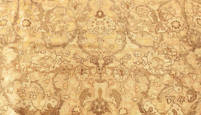 Authentic 19th Century Persian Tabriz Carpet