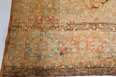 Authentic 19th Century Persian Tabriz Carpet