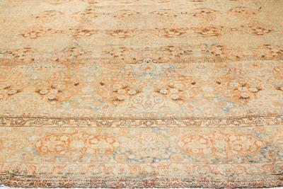 Authentic 19th Century Persian Tabriz Carpet