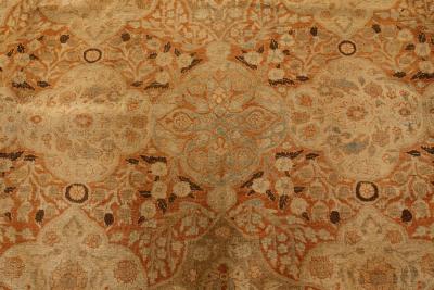 Authentic 19th Century Persian Tabriz Carpet