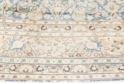 Authentic 19th Century Persian Tabriz Handmade Wool Carpet