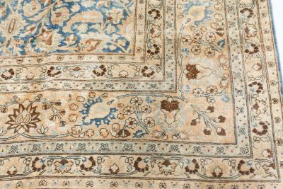 Authentic 19th Century Persian Tabriz Handmade Wool Carpet